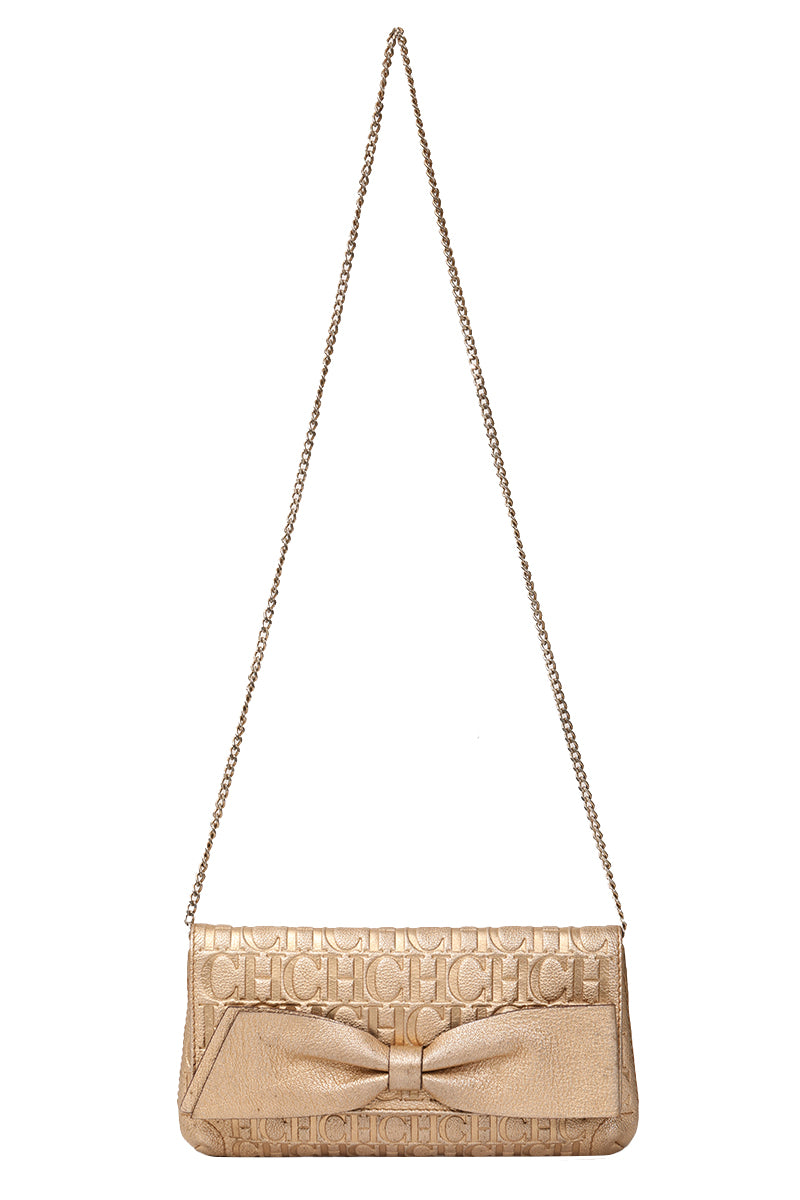 carolina-herrara-metallic-light-gold-leather-bow-sling