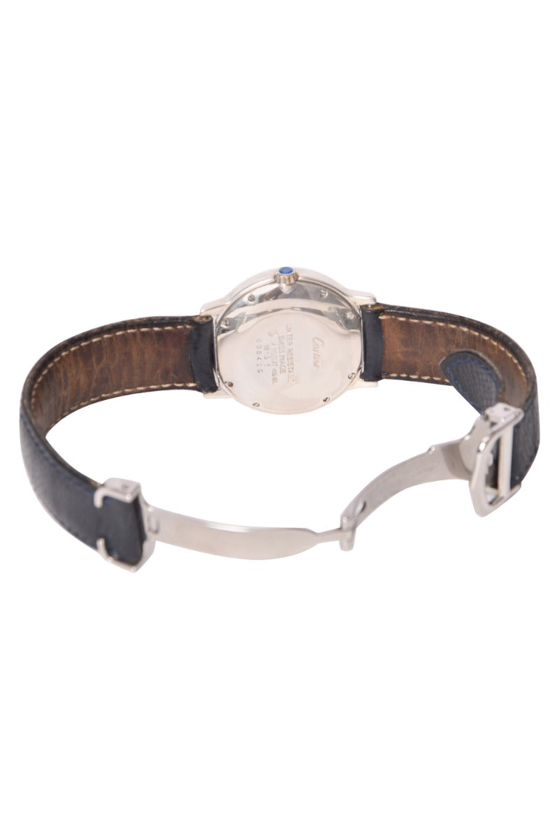 Cartier Must de Cartier Ronde 2 Watch
