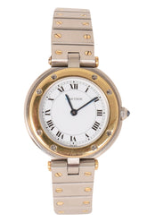 Cartier Santos Vendome Quartz Watch