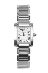 CARTIER STAINLESS TANK WATCH RT90-10