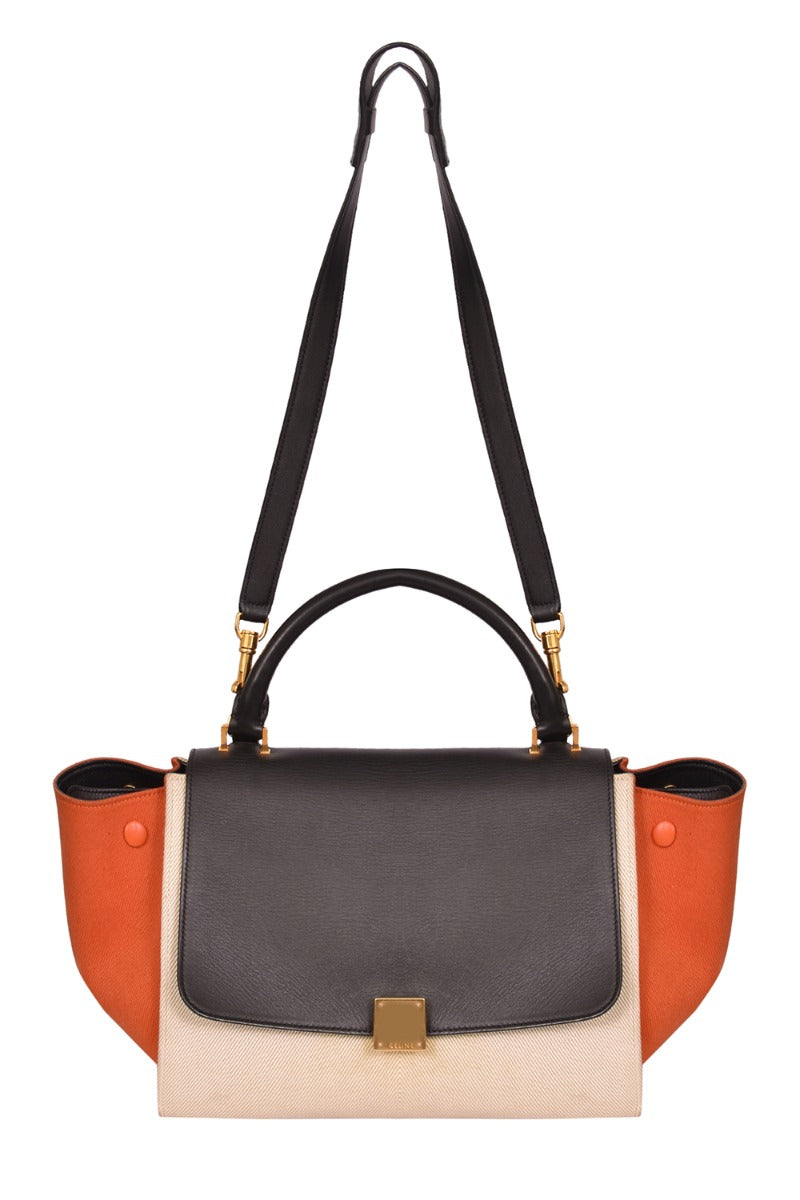 celine-tri-tone-trapeze-bag