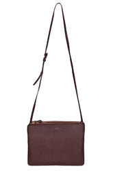 Celine Trio Lambskin Crossbody Bag