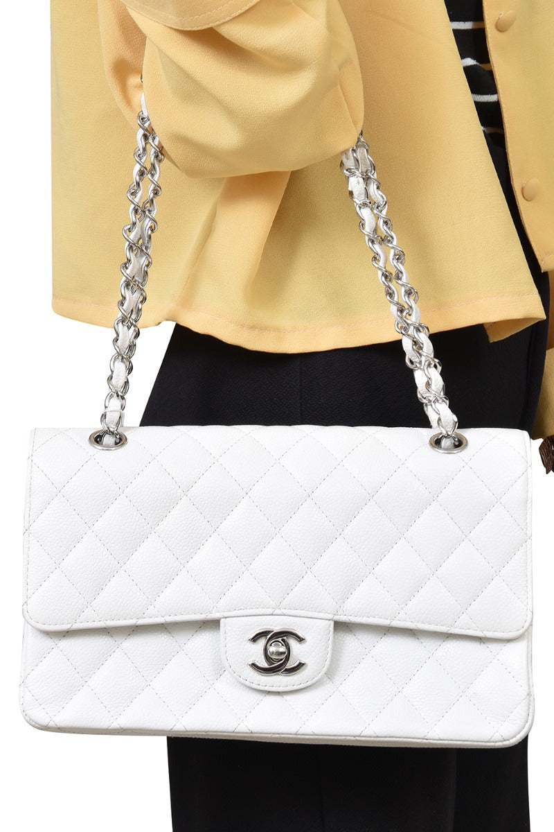 chanel-caviar-double-flap-shoulder-bag