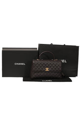 chanel-cococaviar-leather-brown-top-handle-bag
