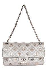 chanel-paris-dubai-medals-embellished-quilted-perforated-lambskin-silver-flap-handbag