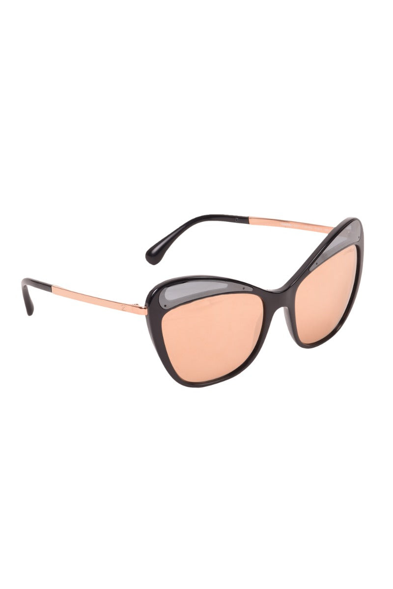 Chanel Slim Thin Cat Sunglasses