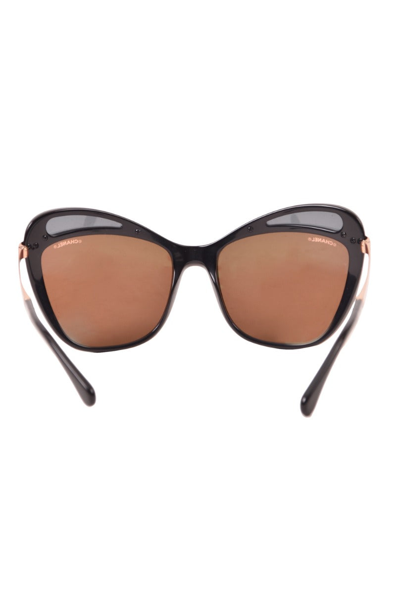 Chanel Slim Thin Cat Sunglasses