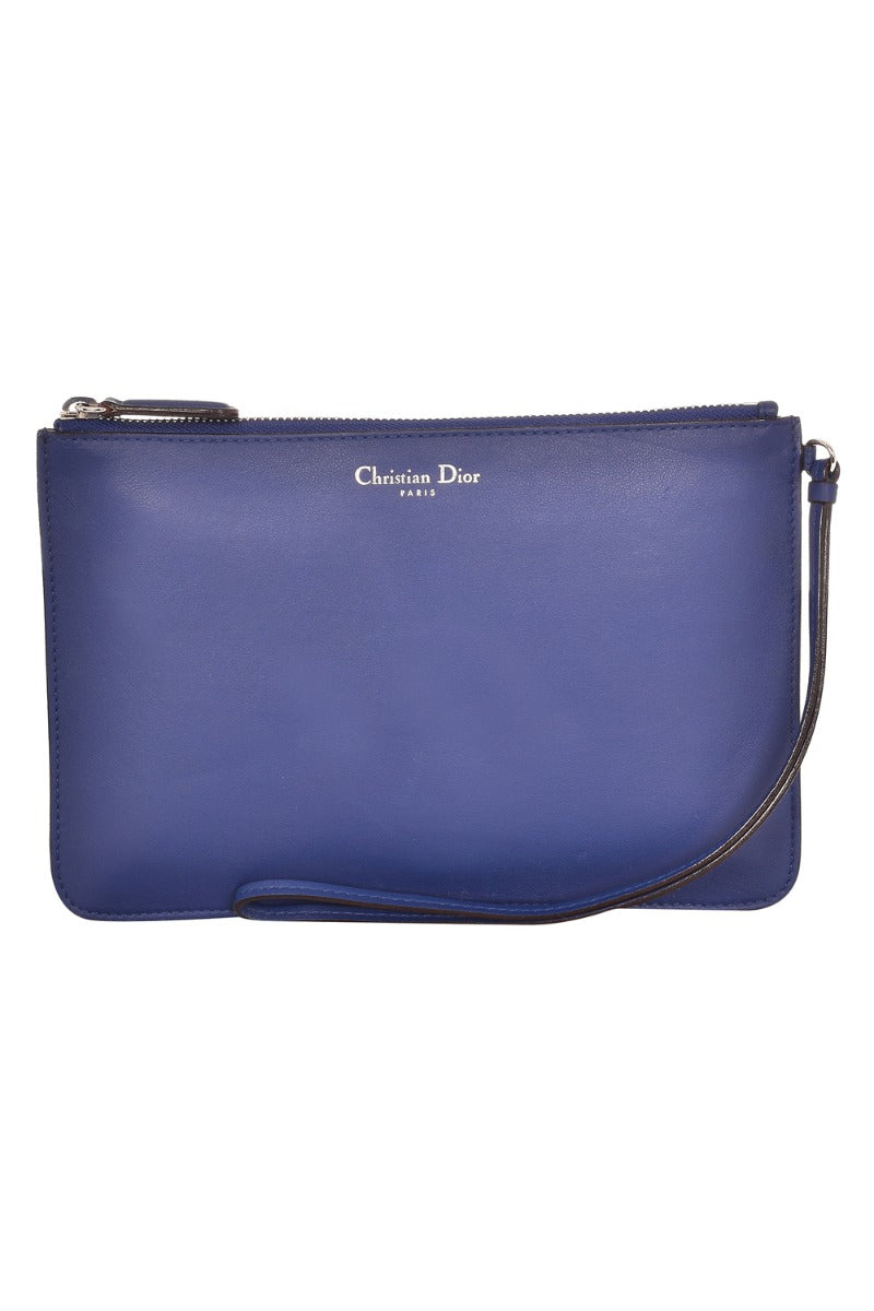 Christain Dior Bullcalf Diorissimo Pouch