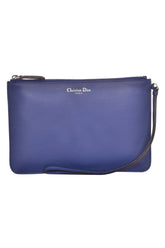 Christain Dior Bullcalf Diorissimo Pouch