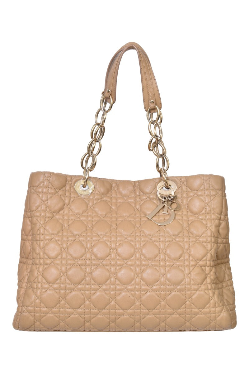 christian-dior-beige-quilted-handbag