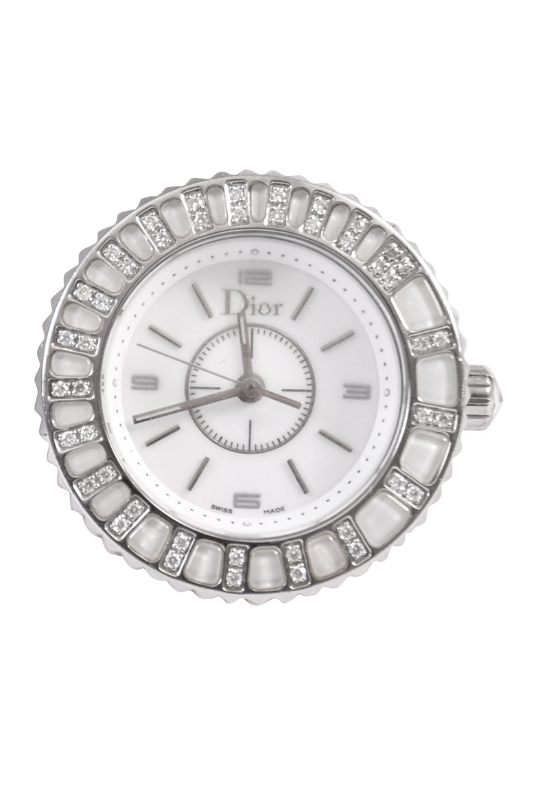 Christian Dior Christal Rubber Bracelet Watch