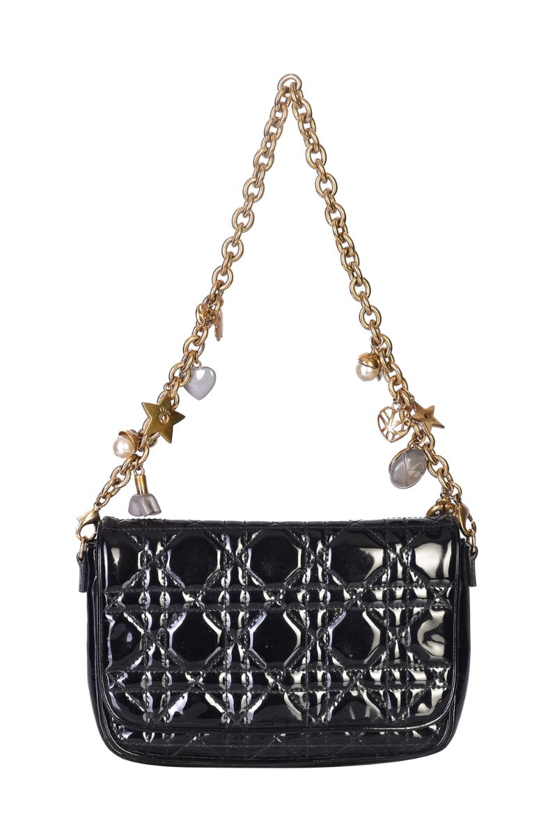 Christian Dior Limited Edition Cannage Pochette