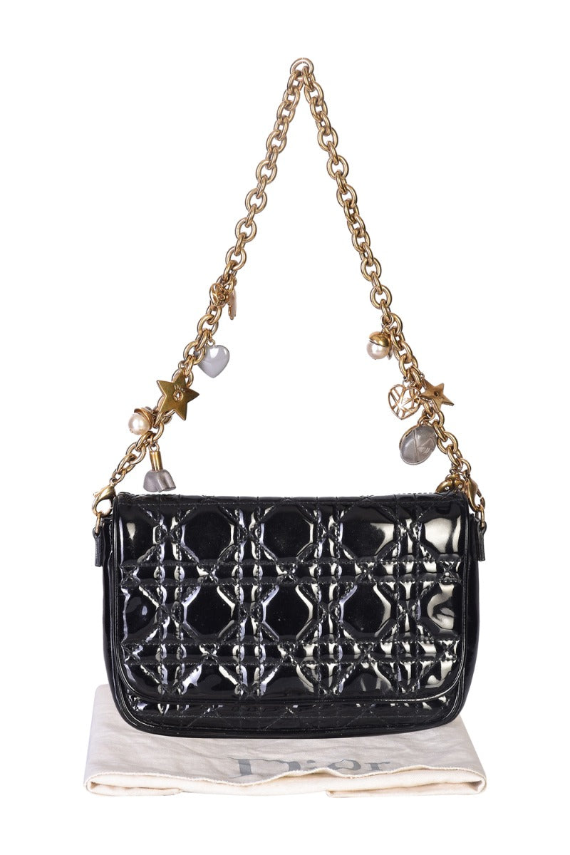 Christian Dior Limited Edition Cannage Pochette