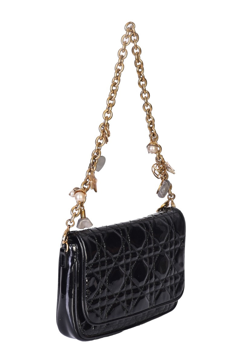 Christian Dior Limited Edition Cannage Pochette