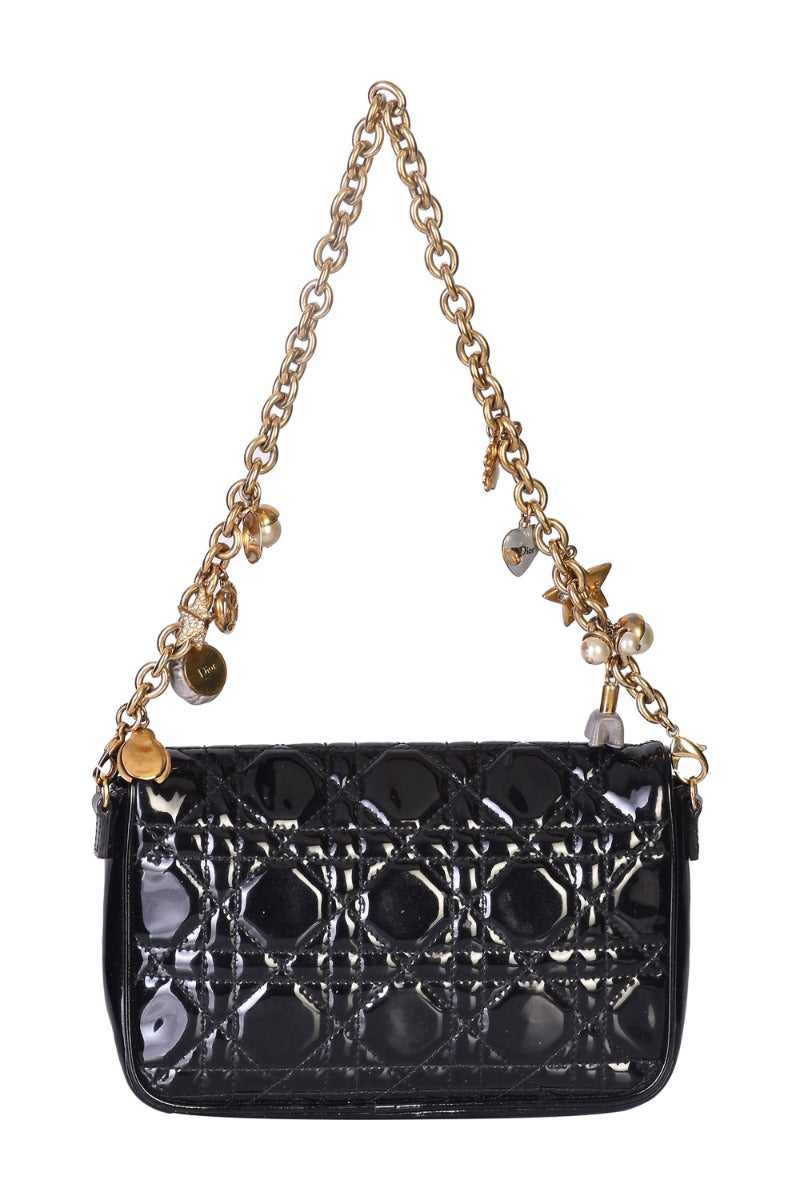 Christian Dior Limited Edition Cannage Pochette