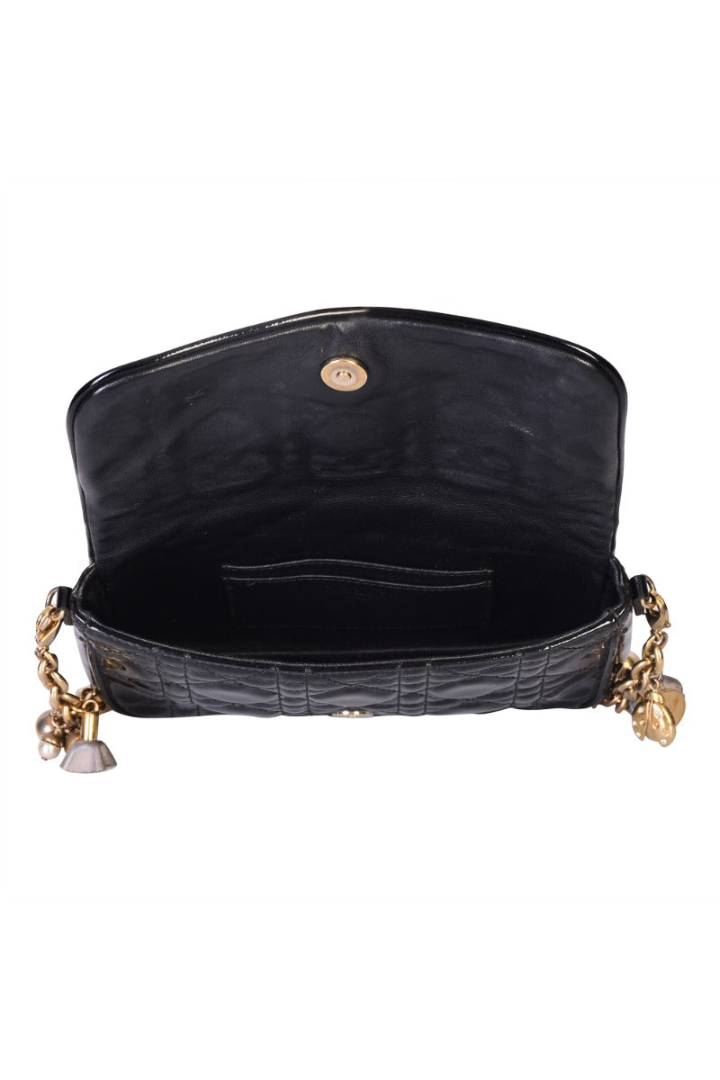 Christian Dior Limited Edition Cannage Pochette