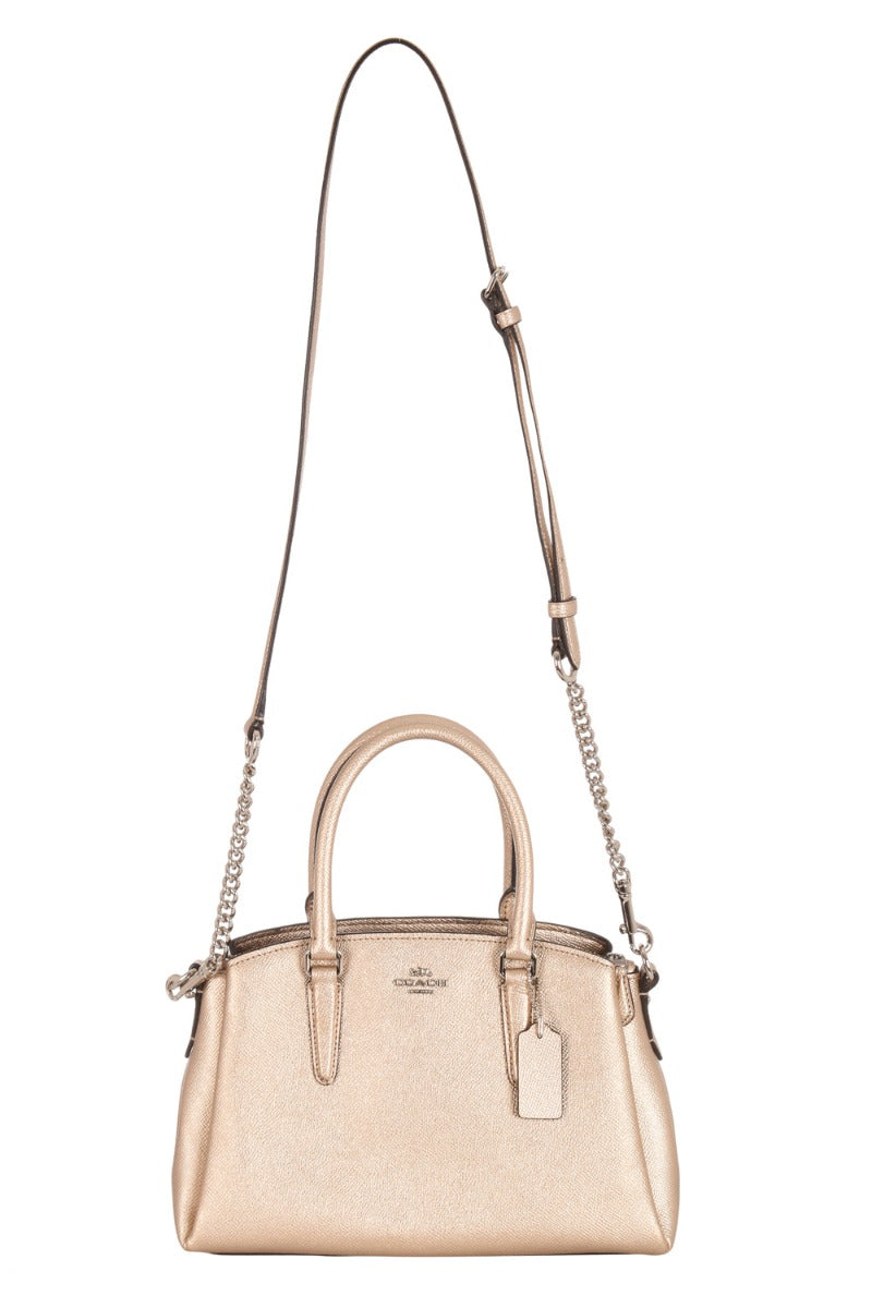 Coach Mini Satchel Bag