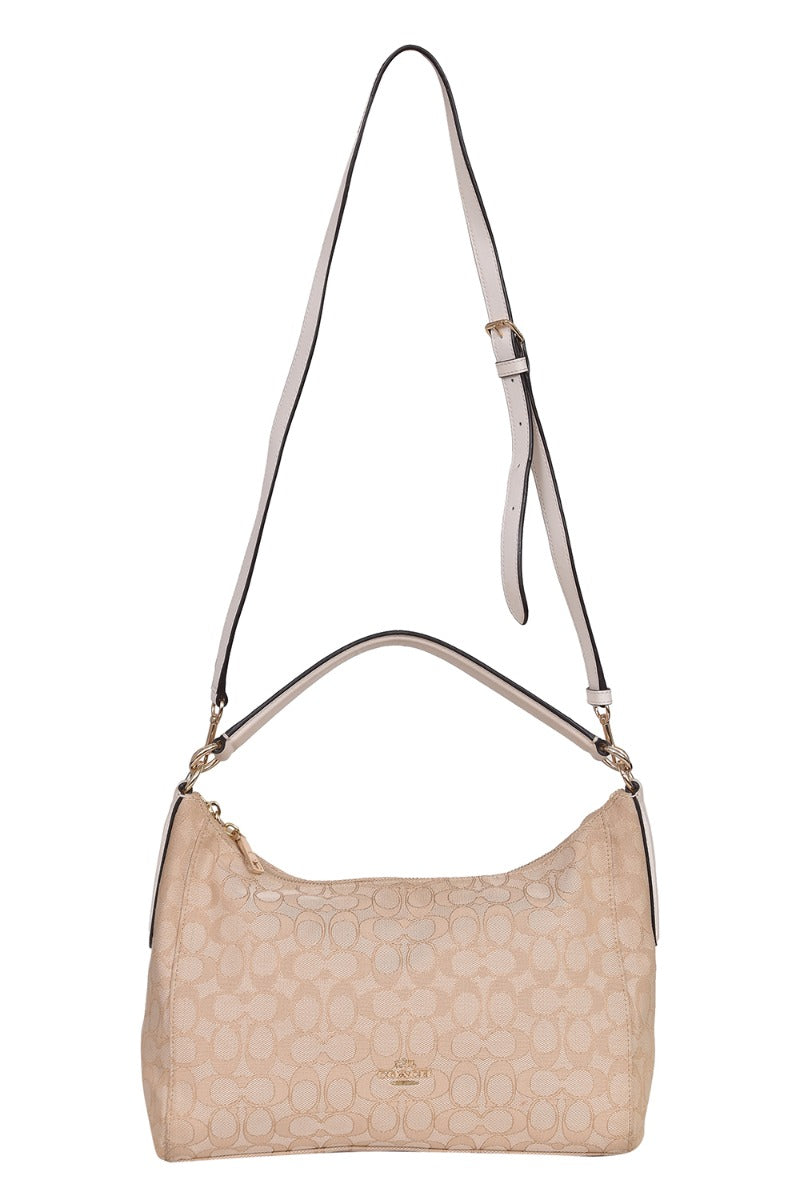coach-monogram-beige-shoulder-bag