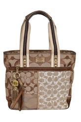 coach-signature-brown-monogram-handbag