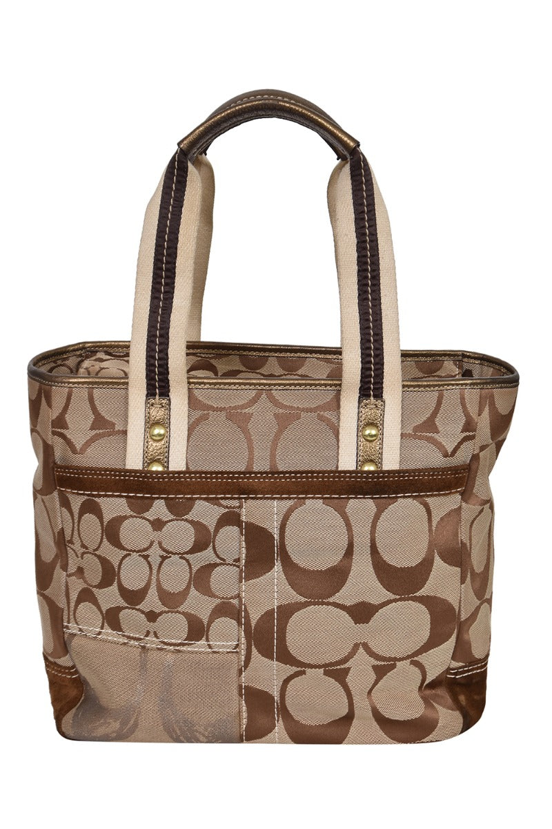 coach-signature-brown-monogram-handbag