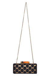 Diane Von Furstenberg Silk Clutch Sling