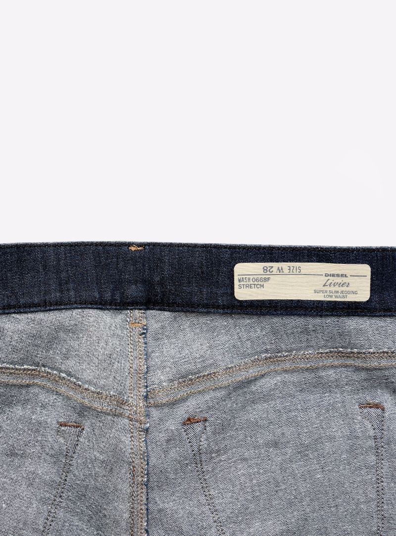 Diesel Dark Blue Denims