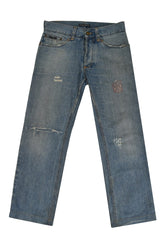 Dolce And Gabbana Denim Jeans