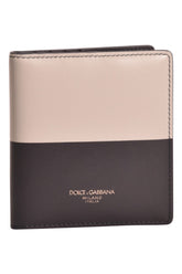 Dolce & Gabbana Bi-Colored Wallet
