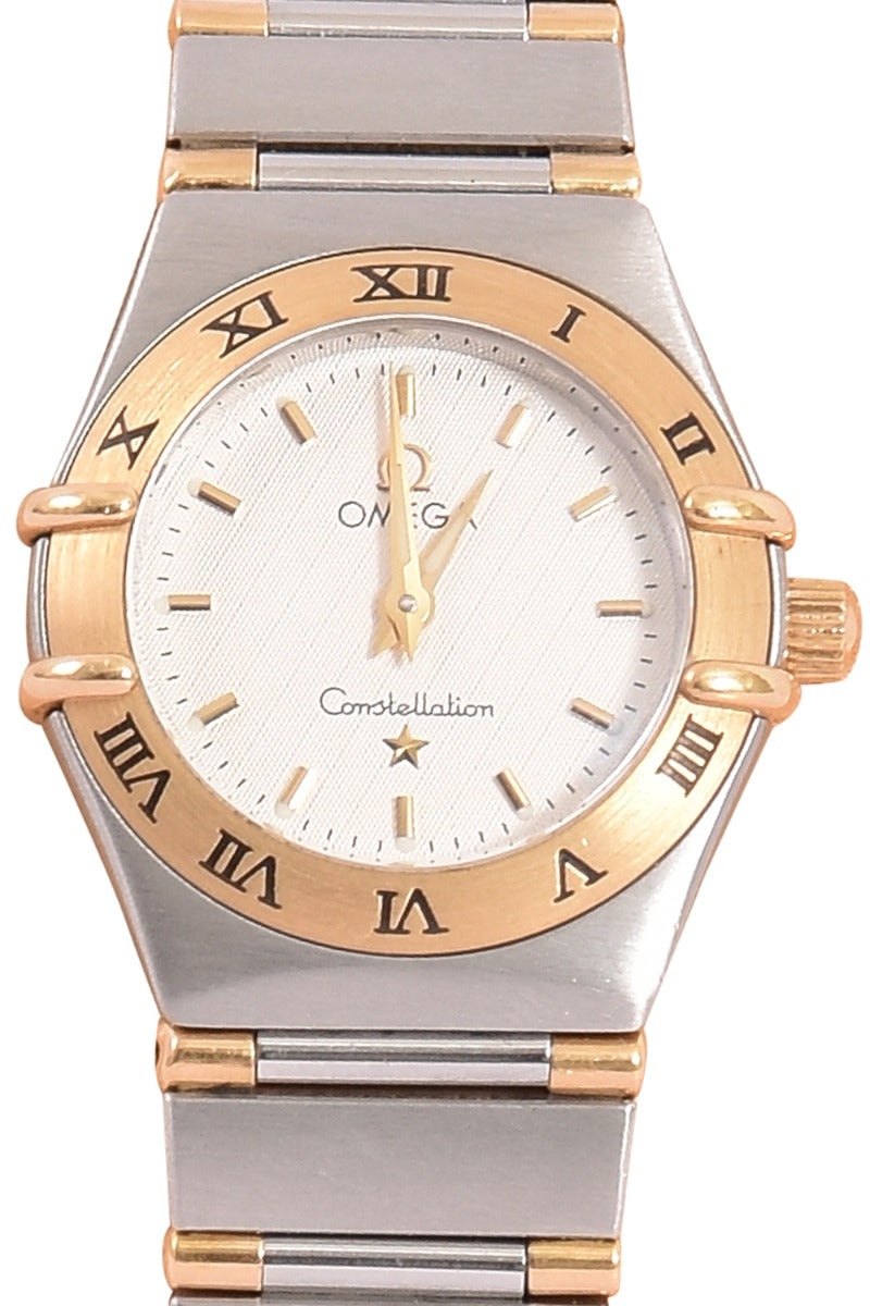OMEGA Constellation Gold and Silver Ladies Watch RT139-10