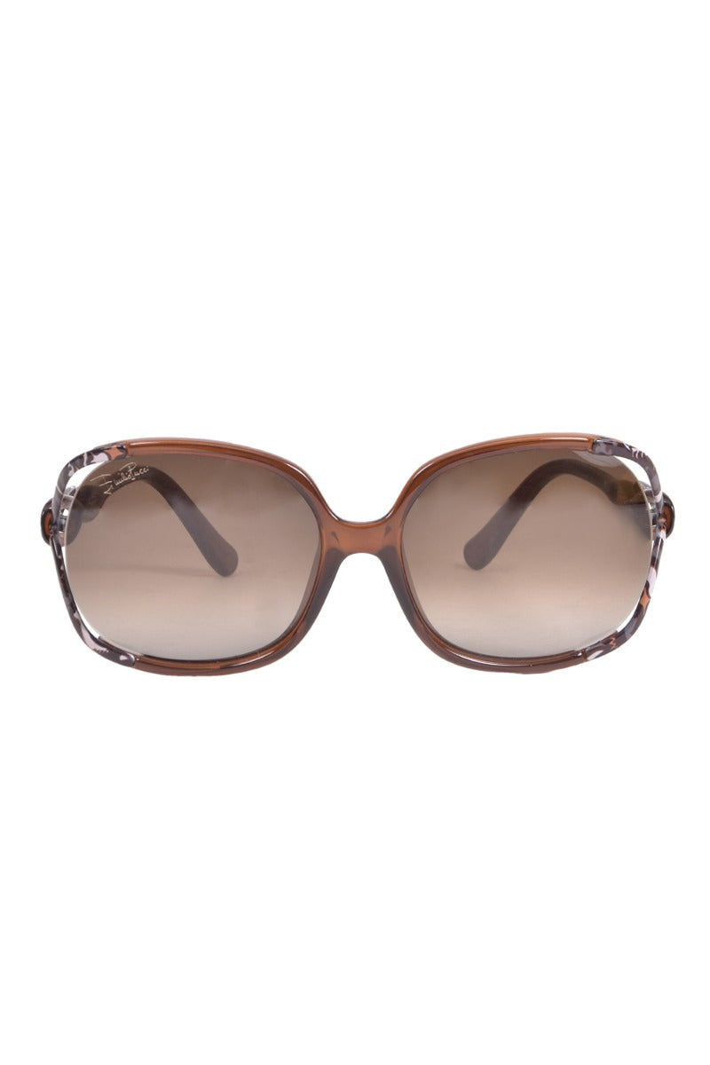 Emilio Pucci Spectacle Sunglasses