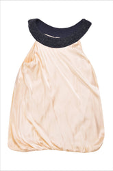 Emporio Armani Beaded Silk Top