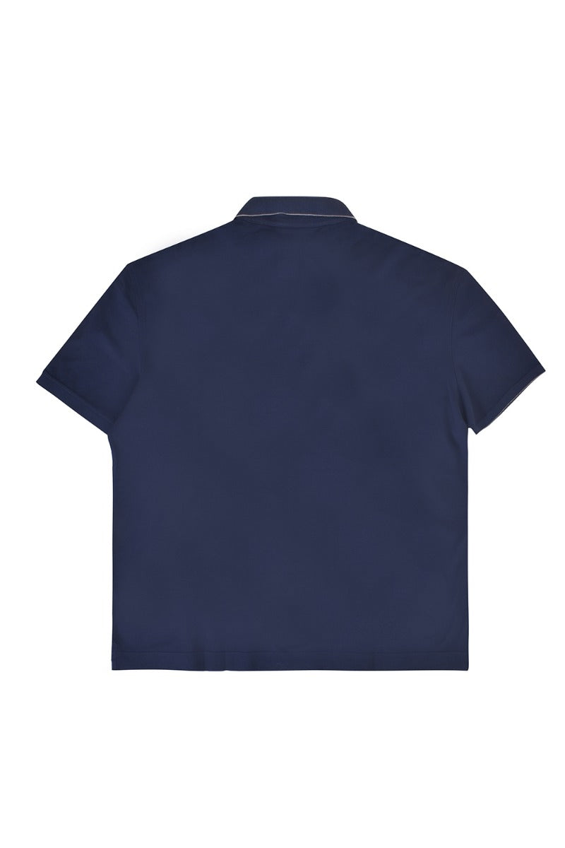 Ermenegildo Zegna Basic Polo T-Shirt
