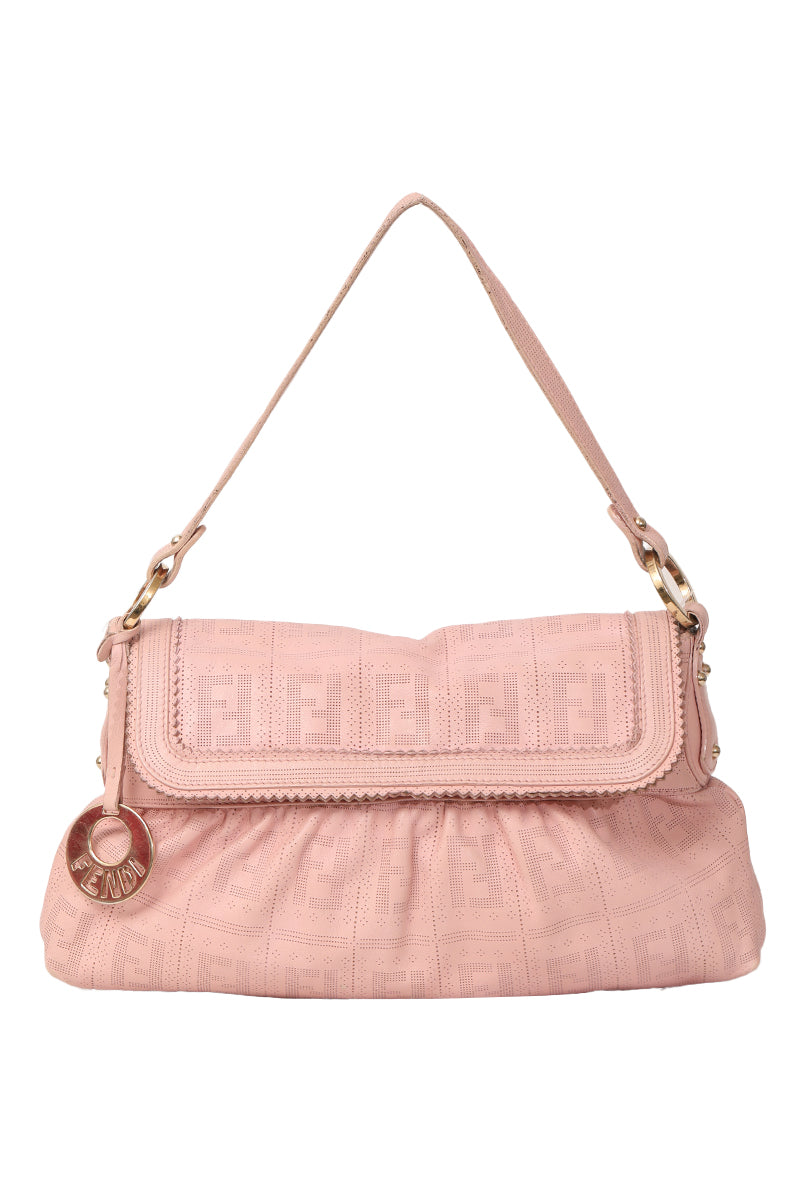 fendi-calfskin-perforated-chef-pink-shoulder-bag