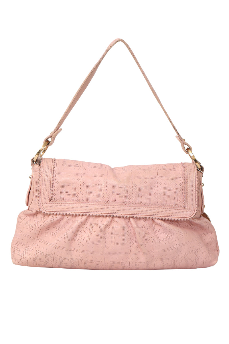 fendi-calfskin-perforated-chef-pink-shoulder-bag