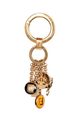 Fendi Ff Charms Keychain