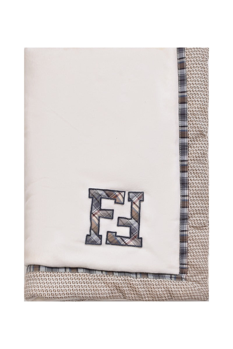 fendi-ff-logo-baby-blanket
