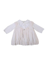 Fendi Off White Fendi Monogram Silk Dress