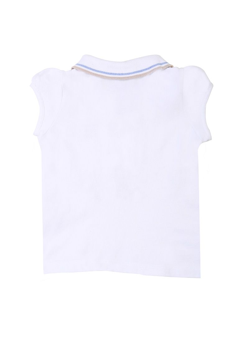 Fendi White Fendi T- Shirt
