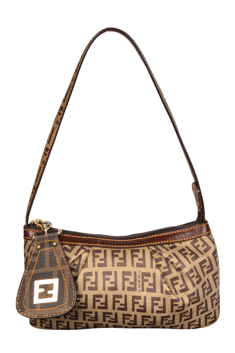 Fendi Zucchino Pochette Bag