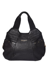 gianni-versace-logo-embossed-hobo-bag