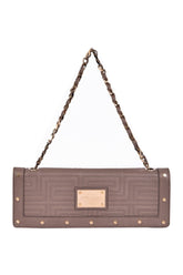 Gianni Versace Quilted Leather Sling