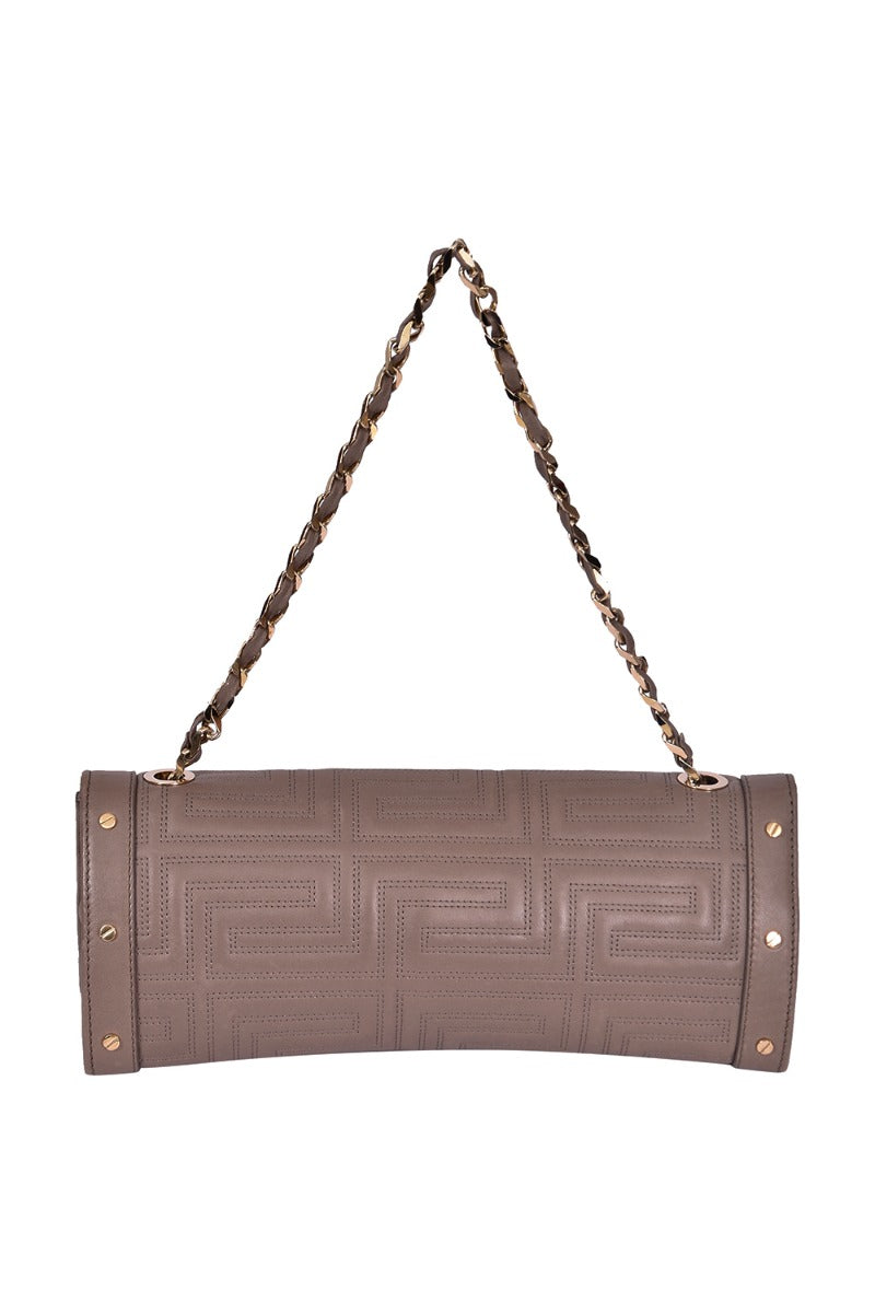 Gianni Versace Quilted Leather Sling