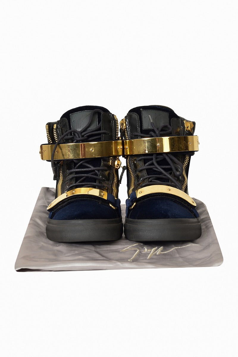 Giuseppe Zanotti Cody Touch Strap Sneakers