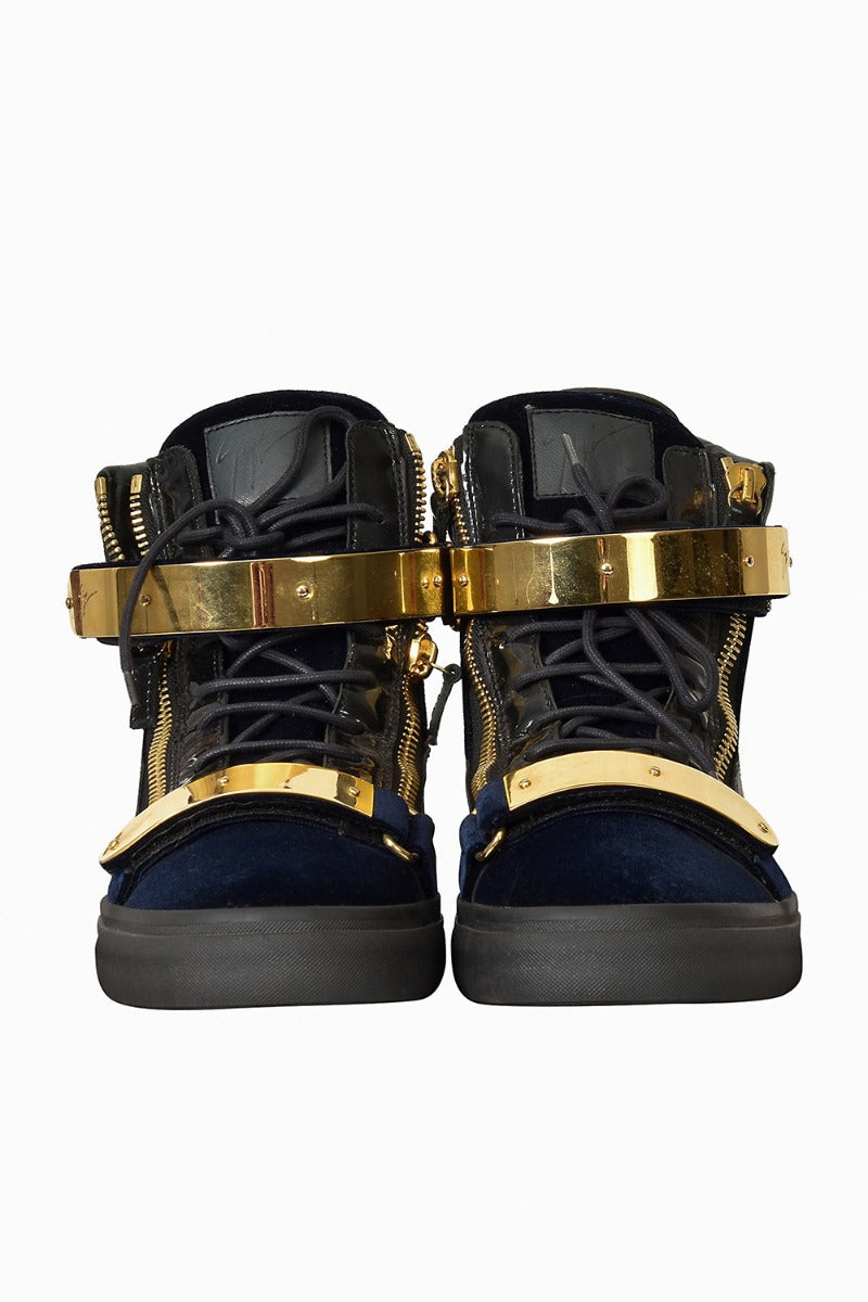 Giuseppe Zanotti Cody Touch Strap Sneakers