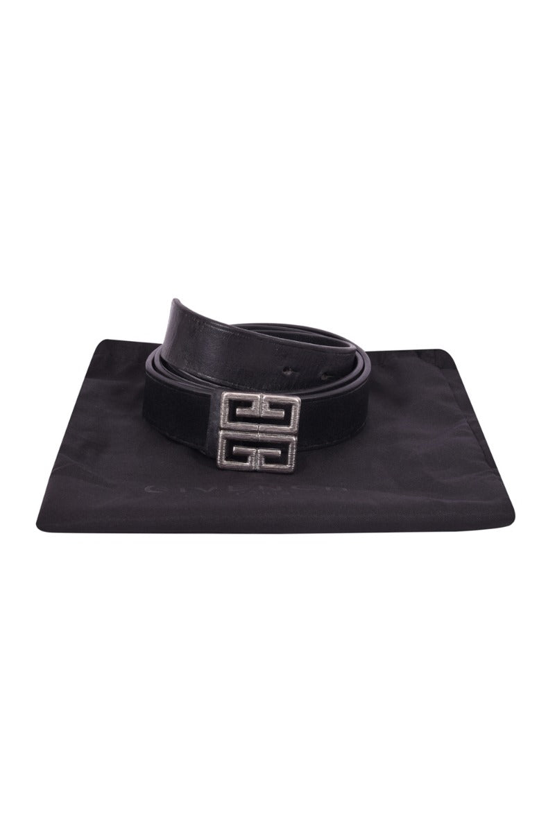 Givenchy Gg Logo Belt