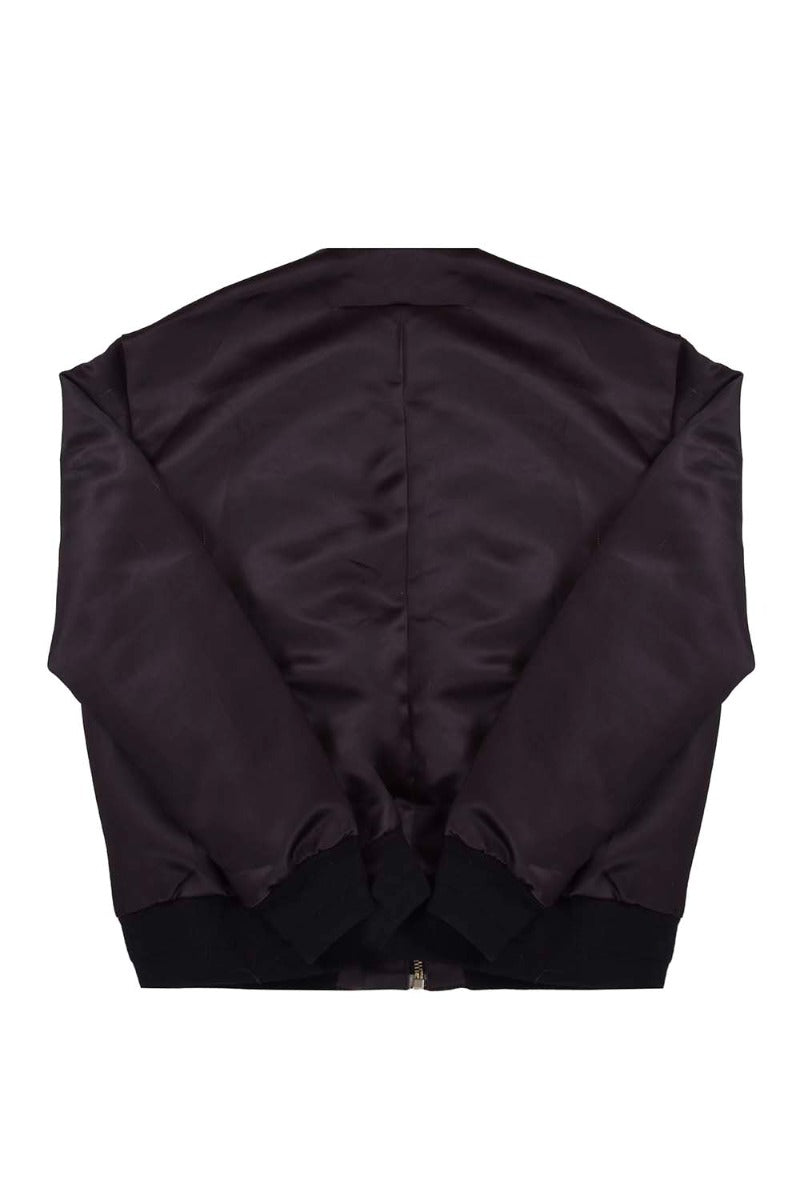 Givenchy Madonna Print Nylon Bomber Jacket