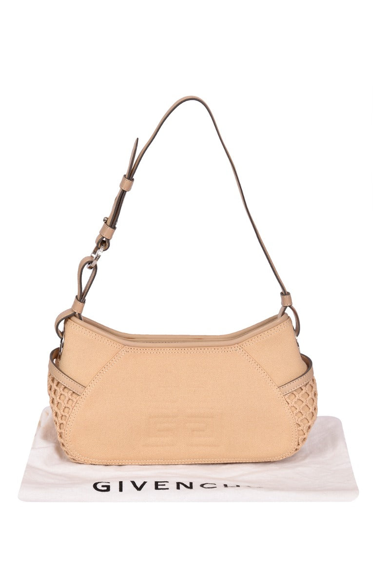 Givenchy Nude Logo Shoulder Bag