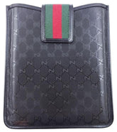 Gucci Black Box Gg Imprime 500 Logo Ipad Case