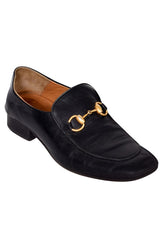 gucci-black-leather-horsebit-slip-on-loafers