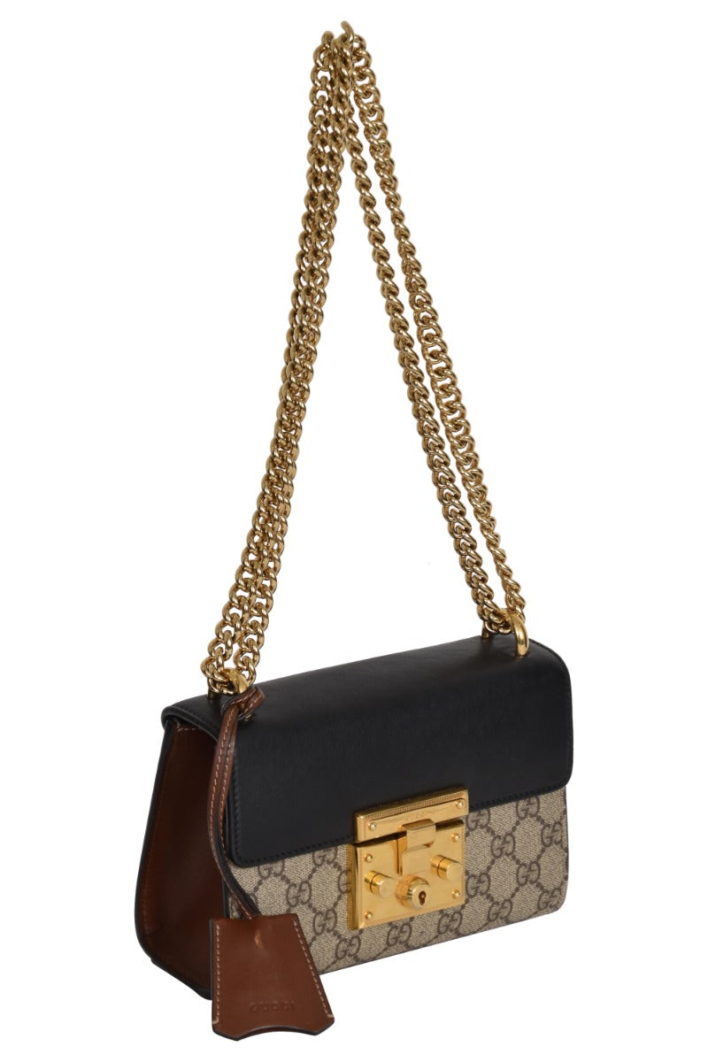gucci-black-beige-padlock-shoulder-bag